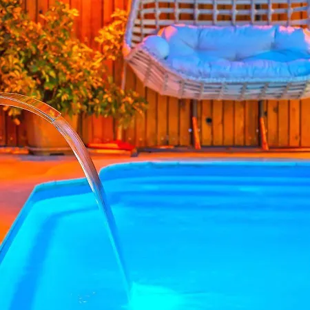Villa Uezuemlue 1 Bedroom Secluded With Private Pool Hot Tub Kalkan