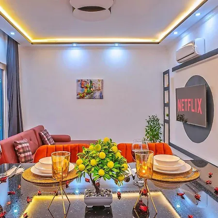 Uezuemlue 1 Bedroom Secluded With Private Pool Hot Tub Willa Kalkan