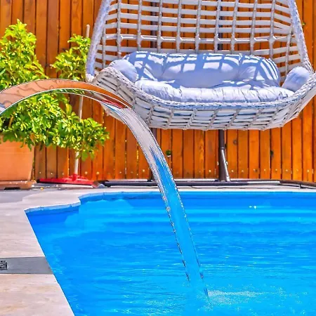 Uezuemlue 1 Bedroom Secluded With Private Pool Hot Tub Willa Kalkan