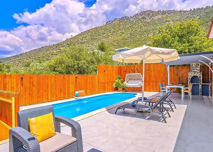Uezuemlue 1 Bedroom Secluded With Private Pool Hot Tub 卡尔坎