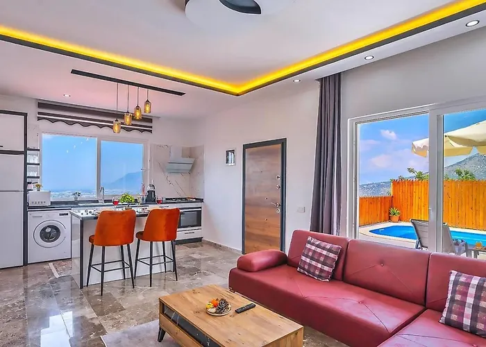 Uezuemlue 1 Bedroom Secluded With Private Pool Hot Tub 别墅 卡尔坎