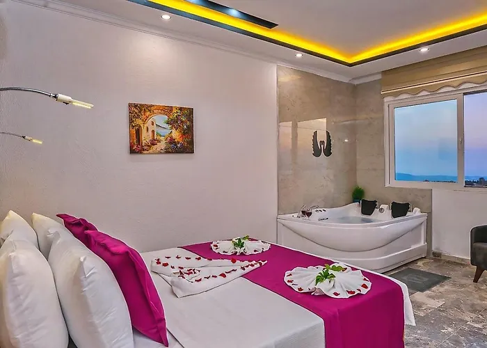 ヴィラ Uezuemlue 1 Bedroom Secluded With Private Pool Hot Tub