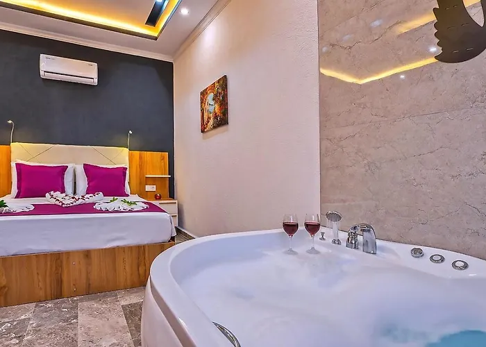 ヴィラ Uezuemlue 1 Bedroom Secluded With Private Pool Hot Tub