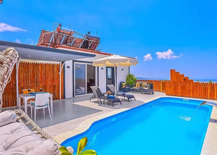 ヴィラ Uezuemlue 1 Bedroom Secluded With Private Pool Hot Tub