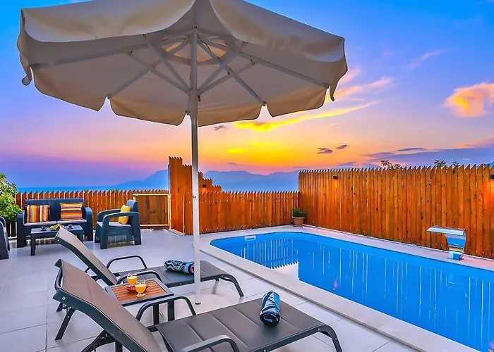 Uezuemlue 1 Bedroom Secluded With Private Pool Hot Tub * カルカン